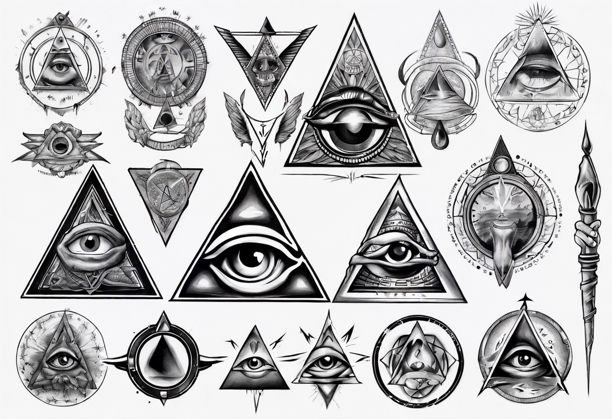 illuminati tattoo idea