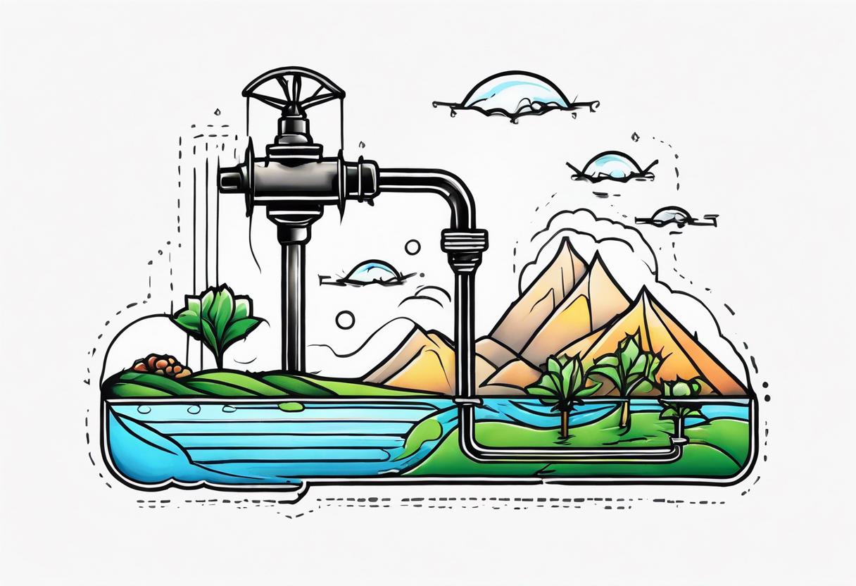 Irrigation system tattoo idea