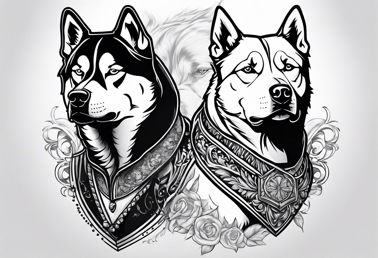 Dog Tattoo: 17 Amazing Design Ideas For Dog Lovers - DodoWell - The Dodo