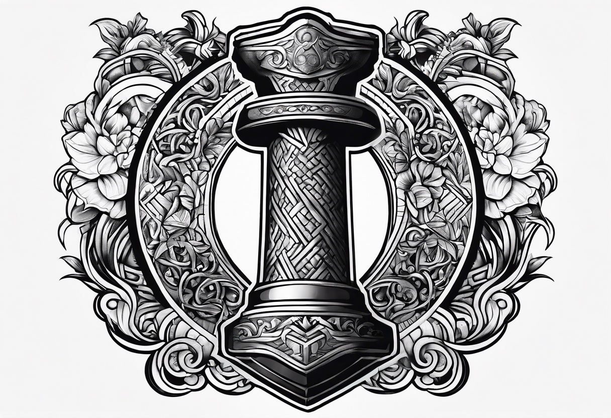 Mjölnir tattoo idea