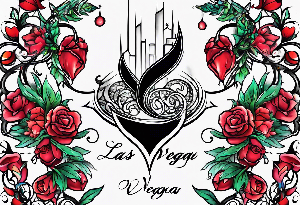 Las Vegas tattoo idea