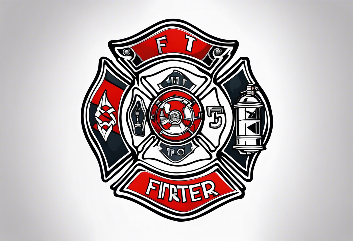 Firefighter tattoo idea