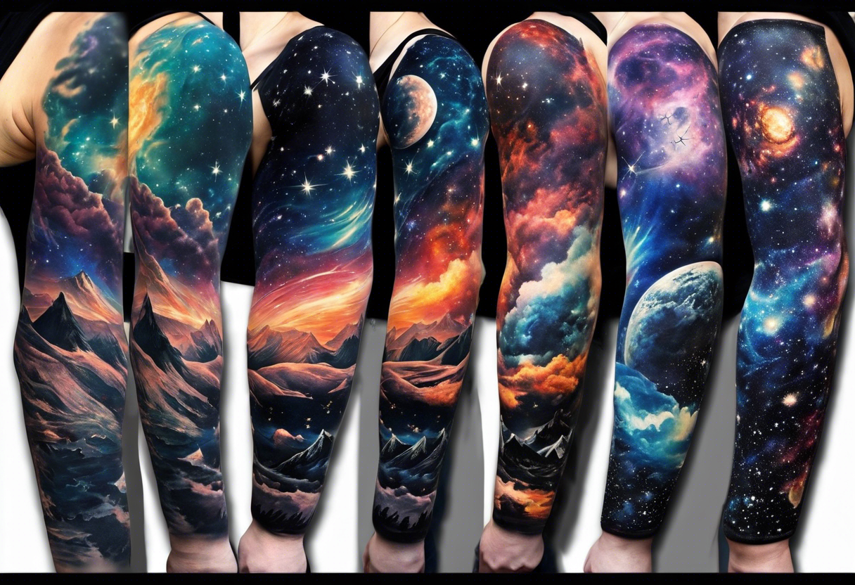 23 Mind-Bending 3D Tattoos You Have To See To Believe Star, 57% OFF