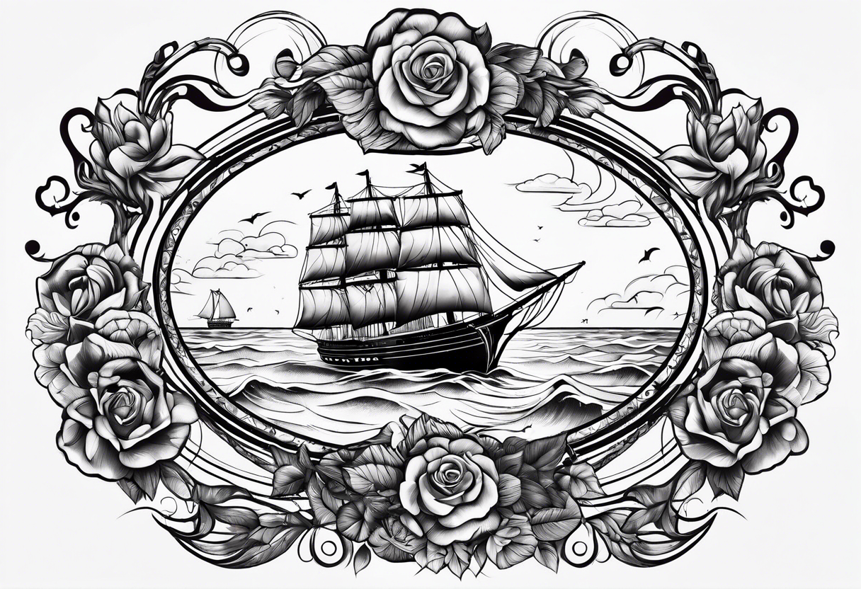 sailor tattoo idea