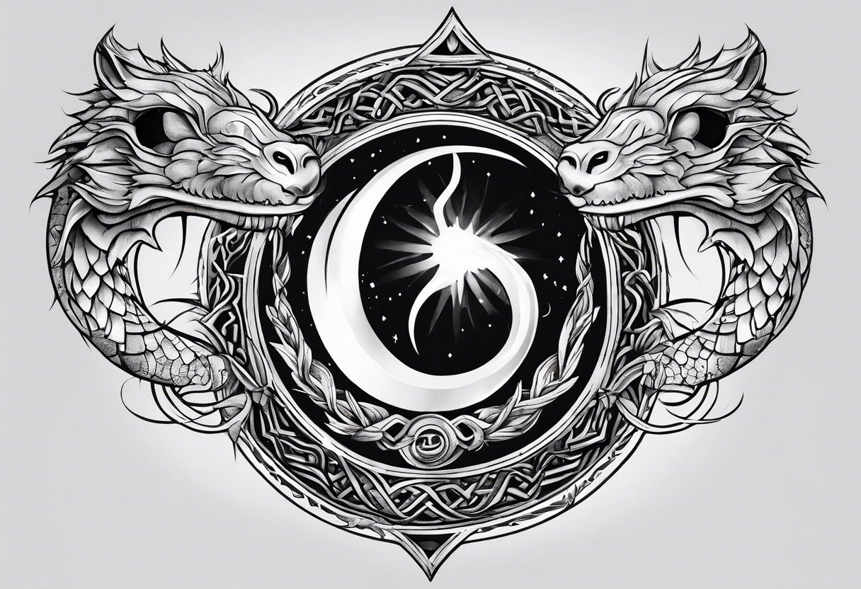 Ouroboros tattoo idea