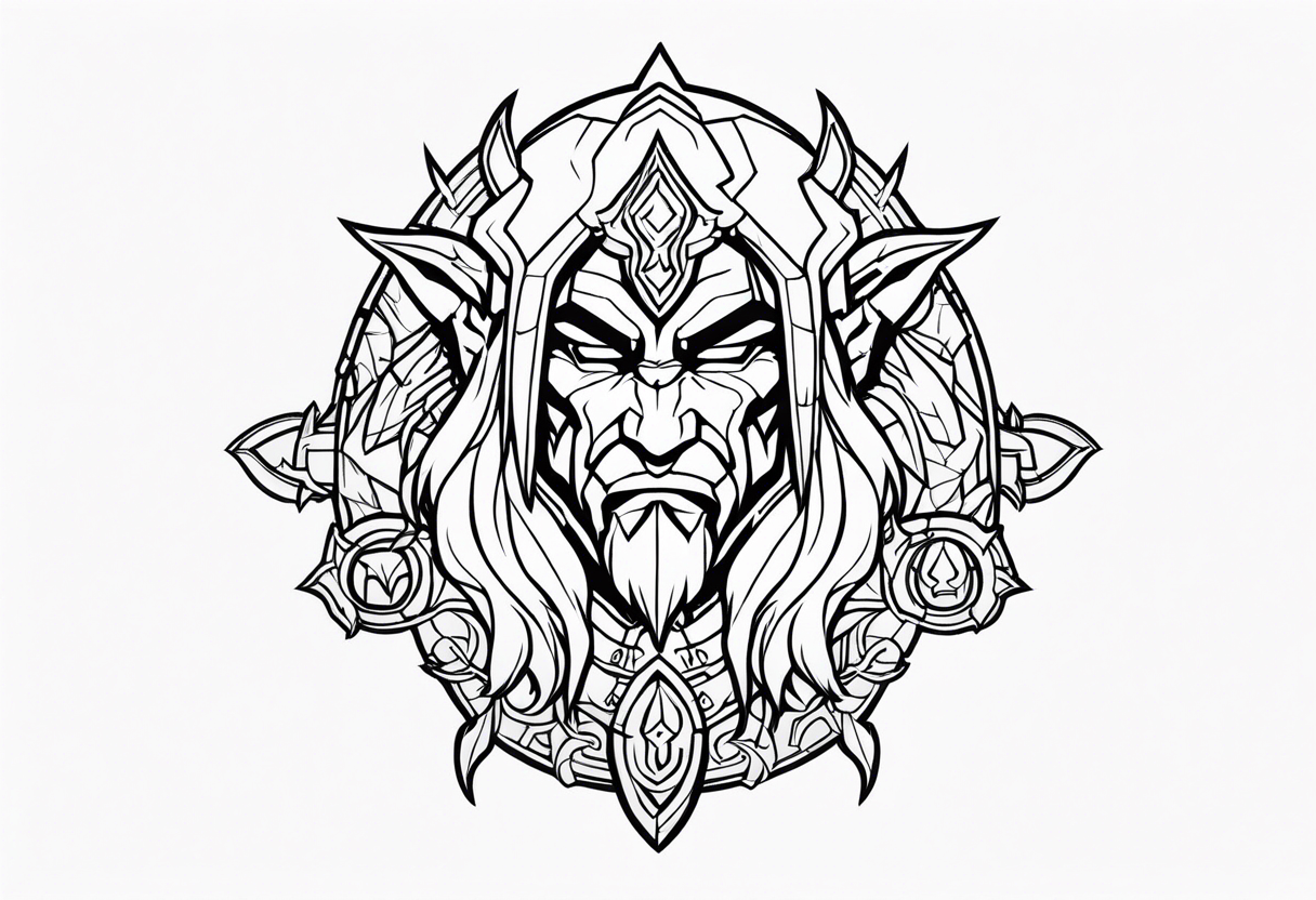 Warcraft 3 tattoo idea