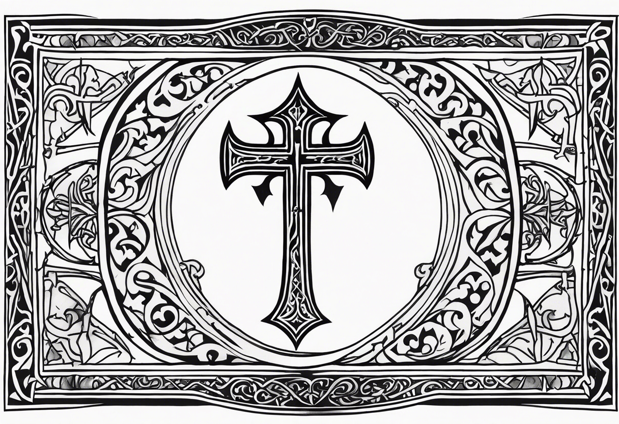 Gondor flag tattoo idea