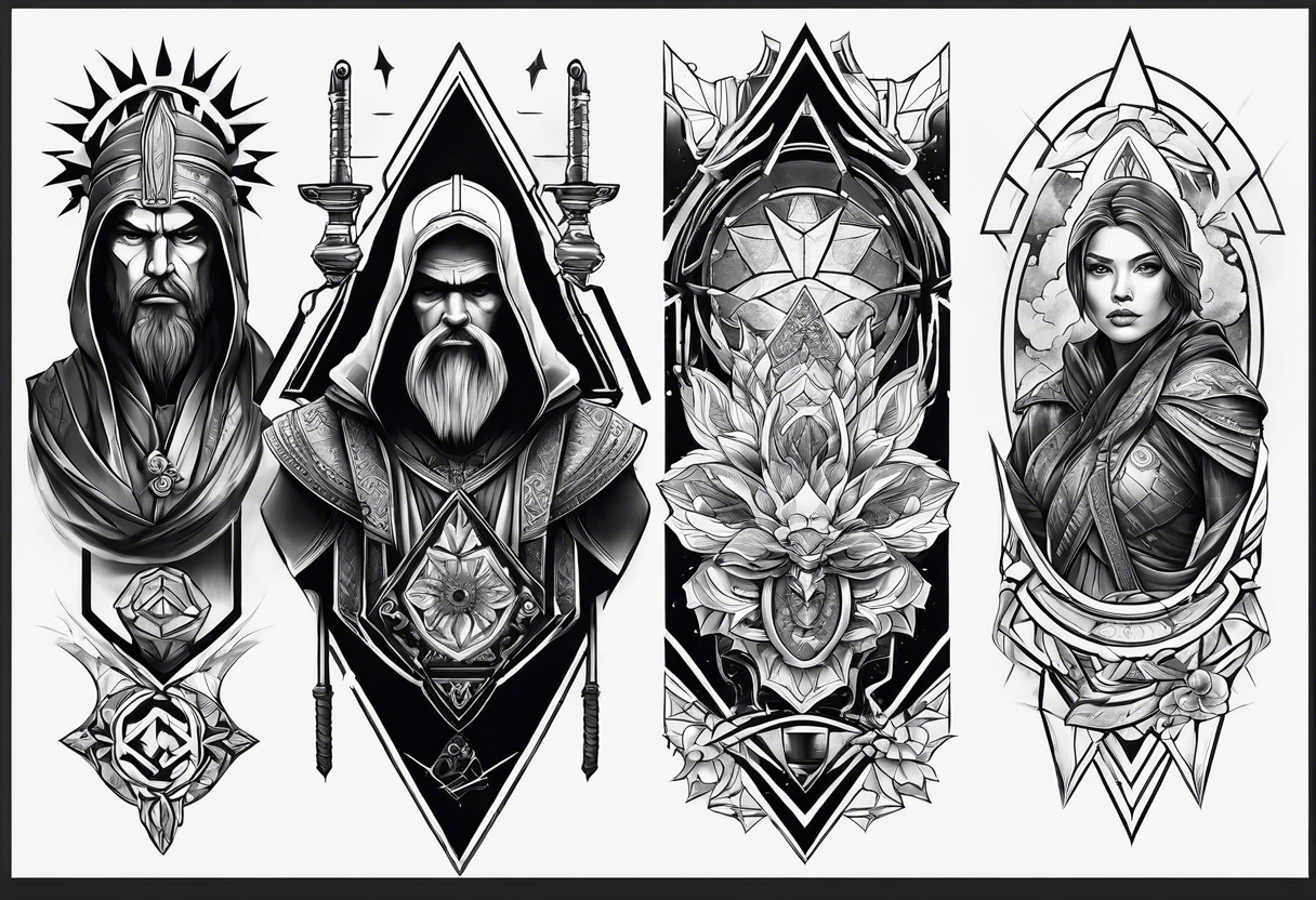 Jedi tattoos tattoo idea