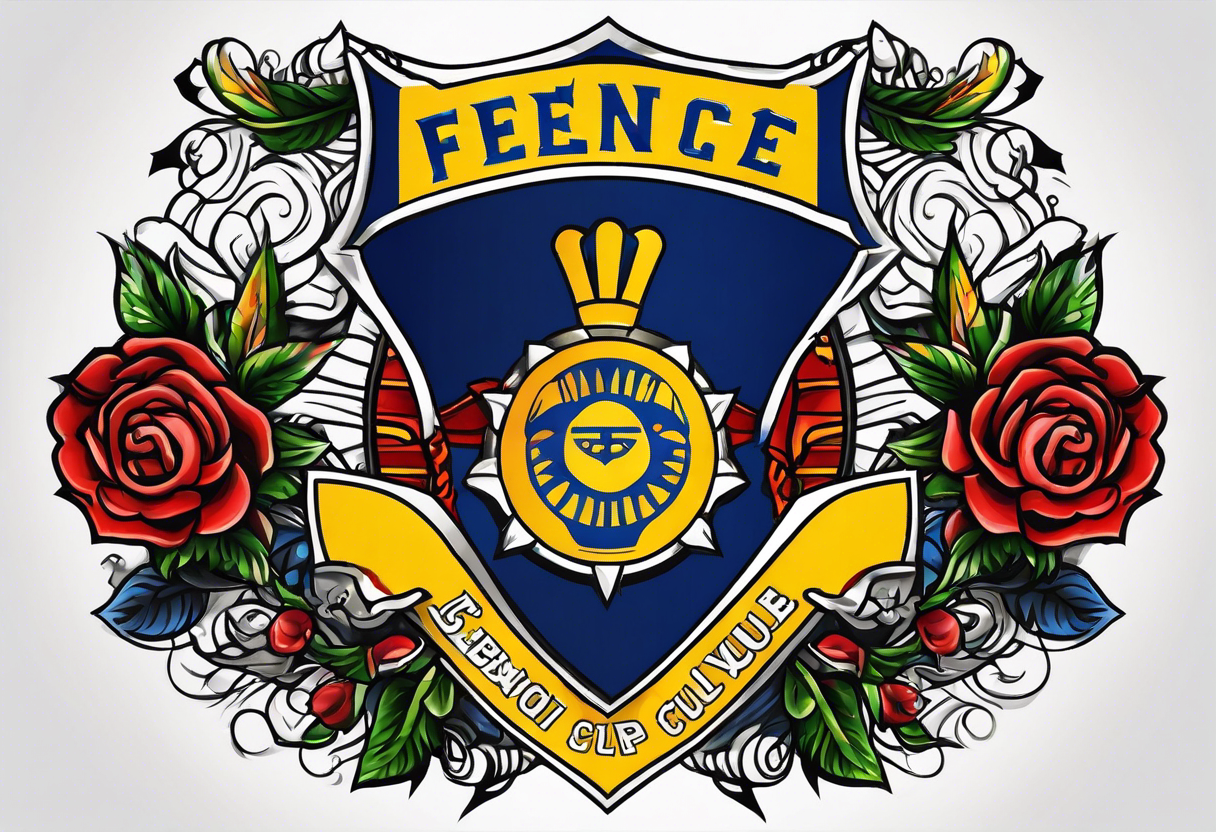 Fenerbahce istanbul Sport Club tattoo idea