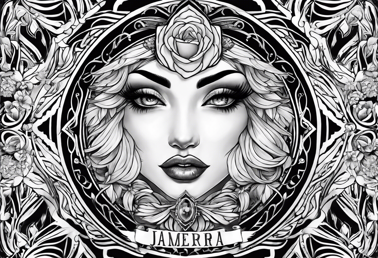 Cambria Jame tattoo idea