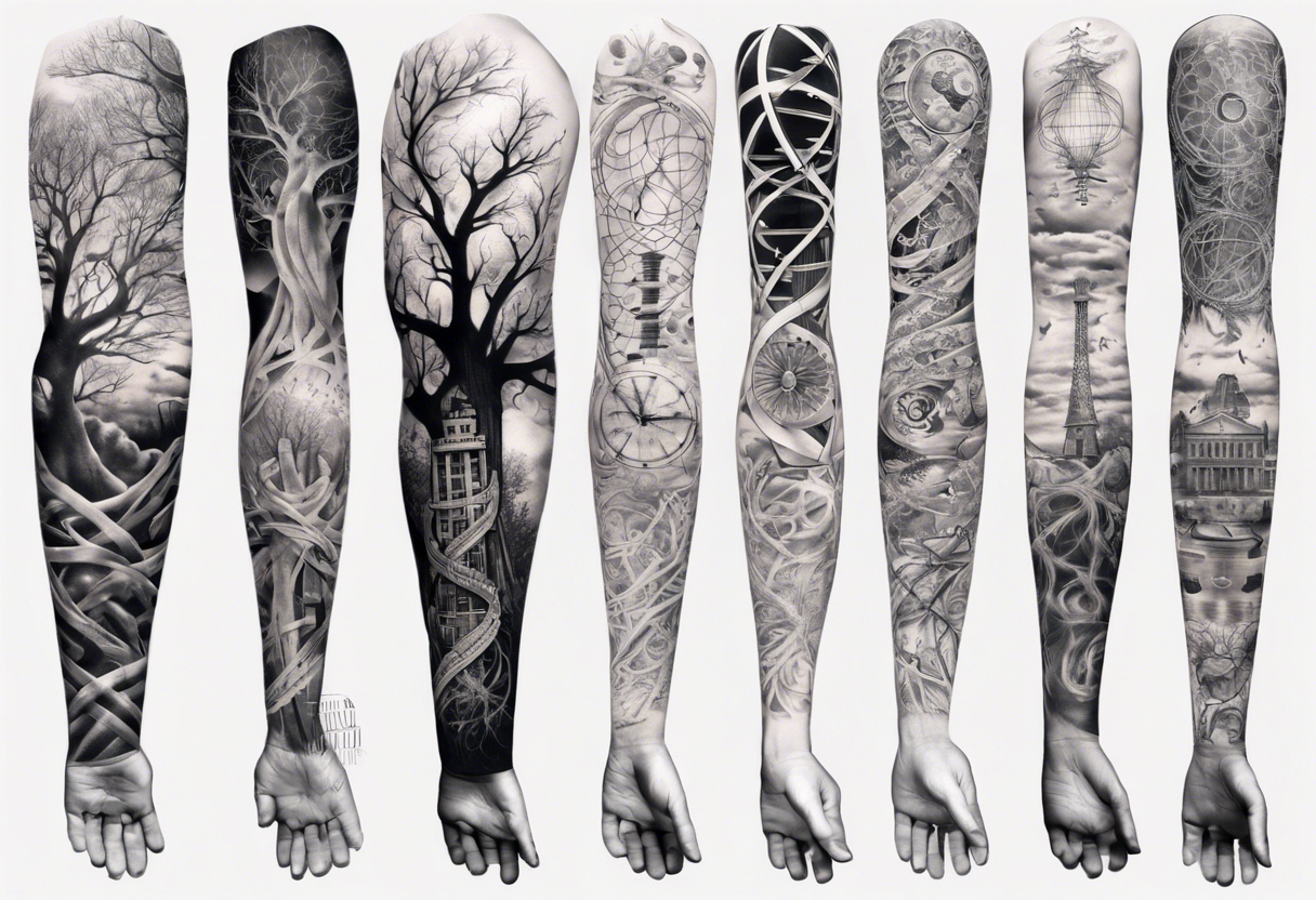 89+ Creative Music Tattoos That Are Sure to Blow Your Mind | WarmArt Tattoo  And Body Piercing