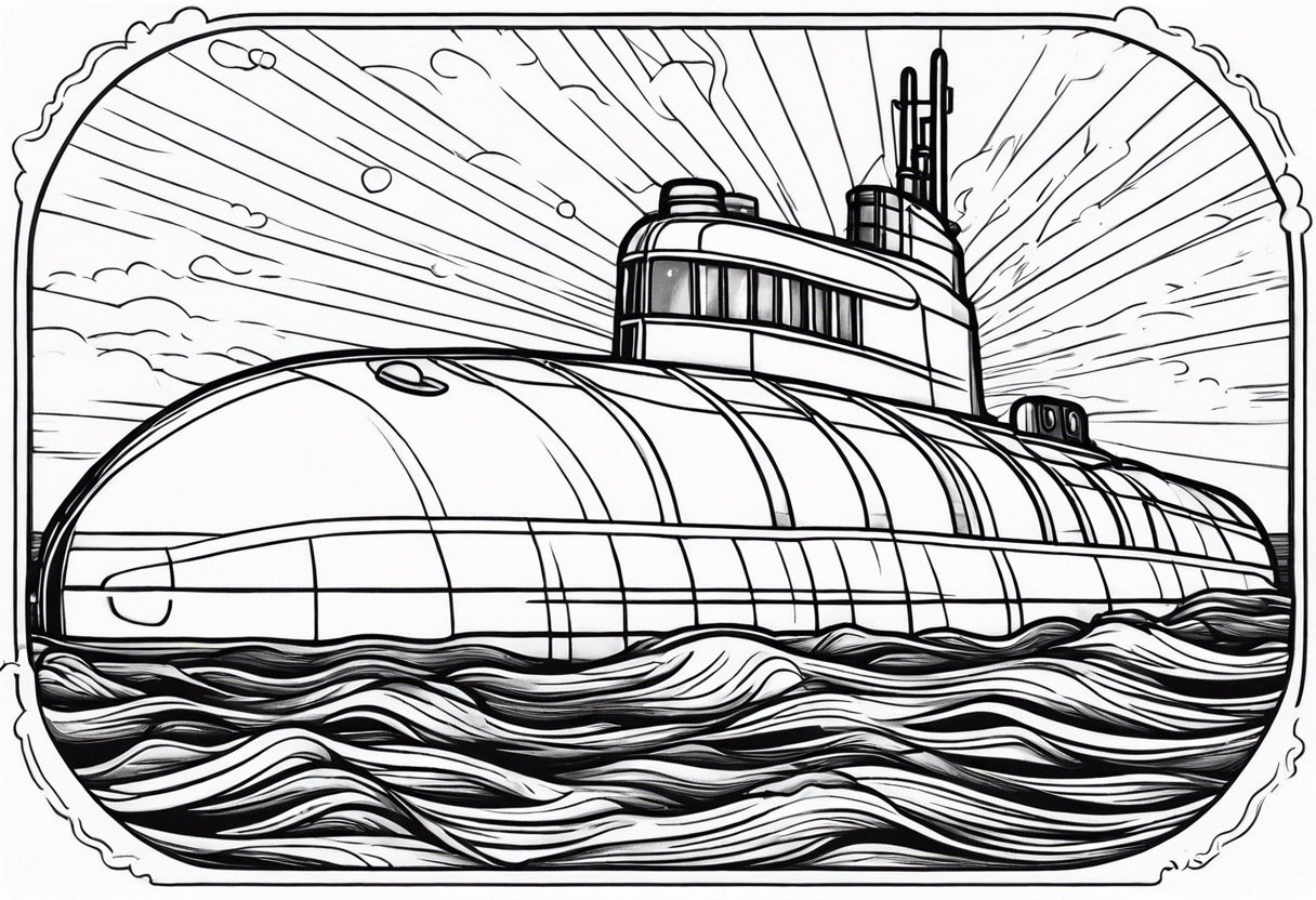 virginia class submarine tattoo idea