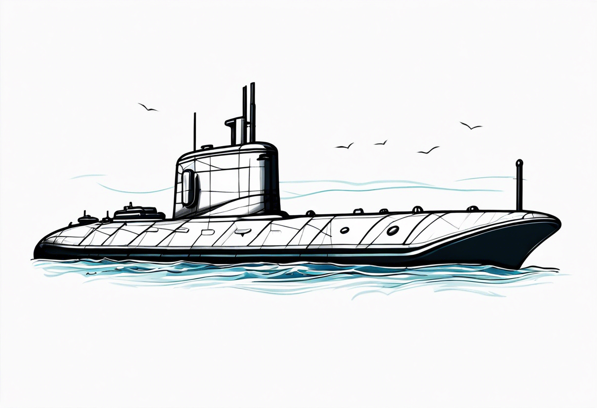 virginia class submarine tattoo idea