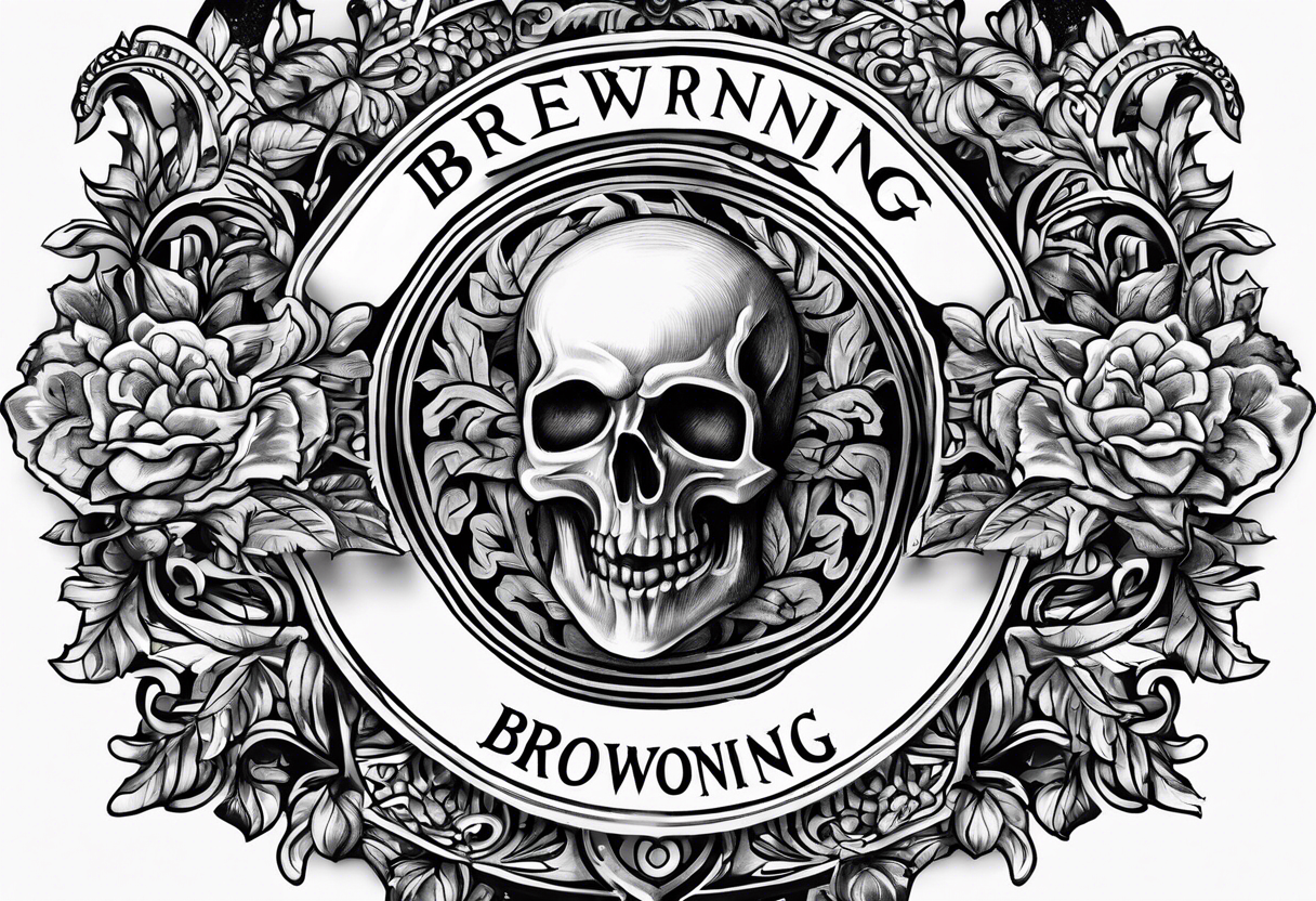 browning logo tattoo idea