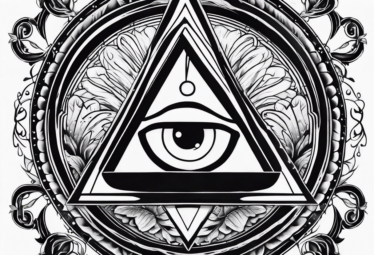 Illuminati tattoo idea