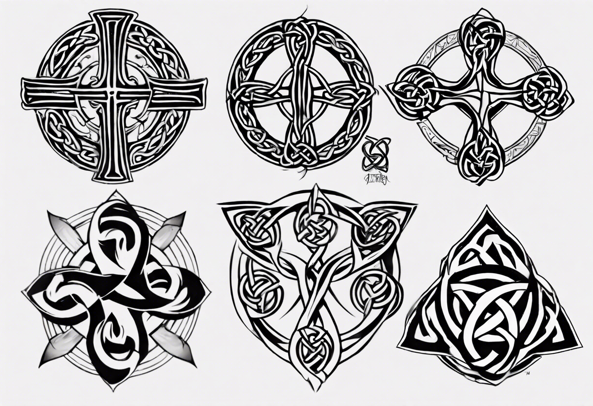 Celtic Brotherhood symbol tattoo idea