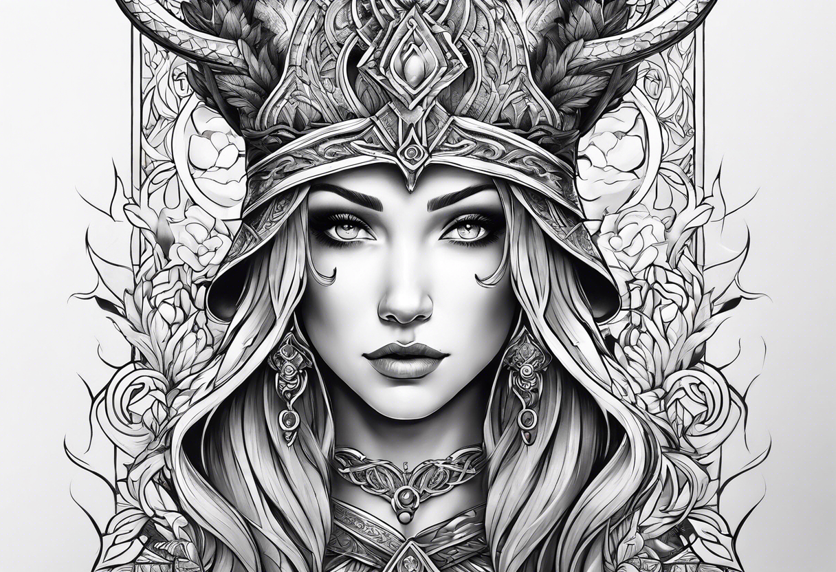 norse mythology tattoo idea