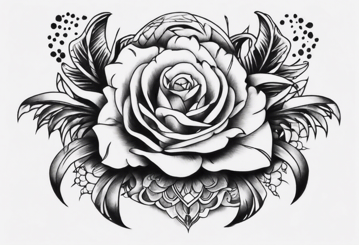 Surprise me with a tattoo, suitable for the back of the forearm tattoo idea