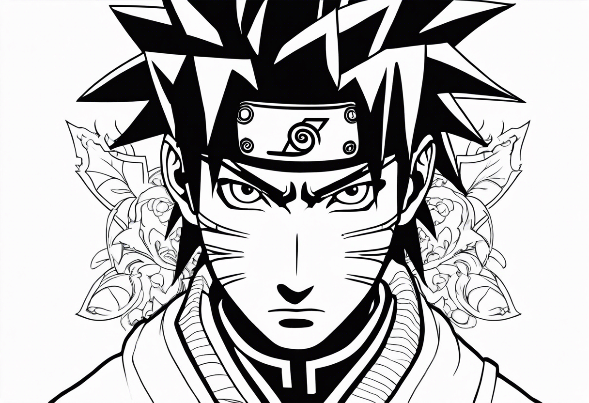 naruto tattoo idea