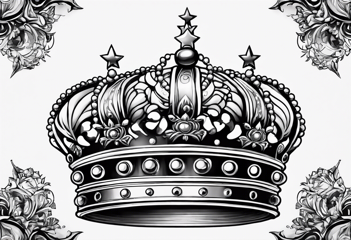 crown and Tyler tattoo idea