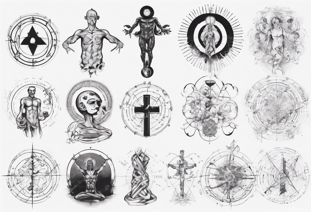 Science tattoo | Science tattoo, Science tattoos, Hand tattoos for guys