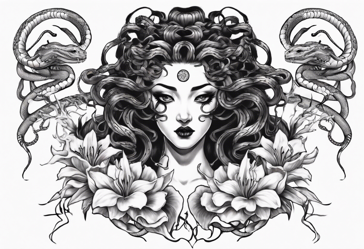 Medusa Tattoo: Modern Symbolism Behind the Ancient Myth