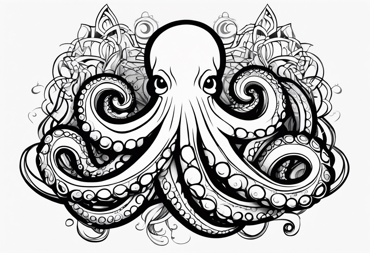 Octopus tattoo idea