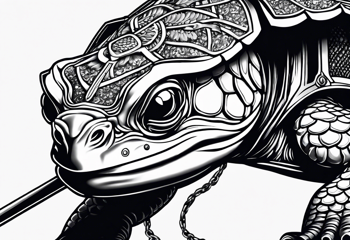 NINJA TURT
LES, SAXAPHONE tattoo idea