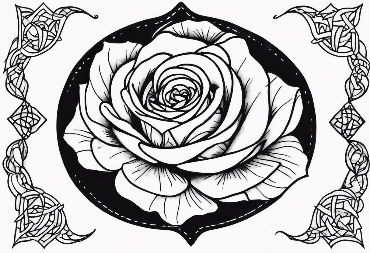 Duas rosas para homem tattoo idea