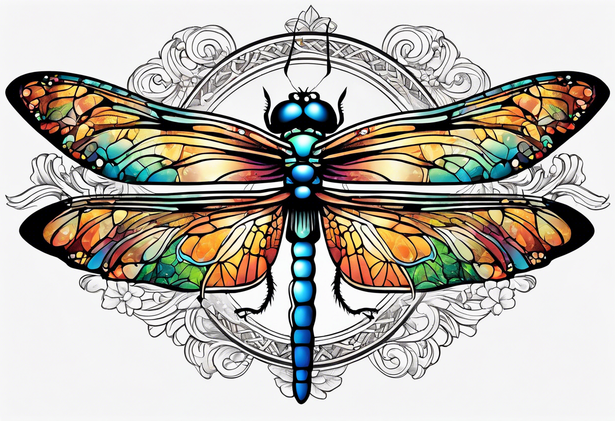 dragonfly tattoo idea