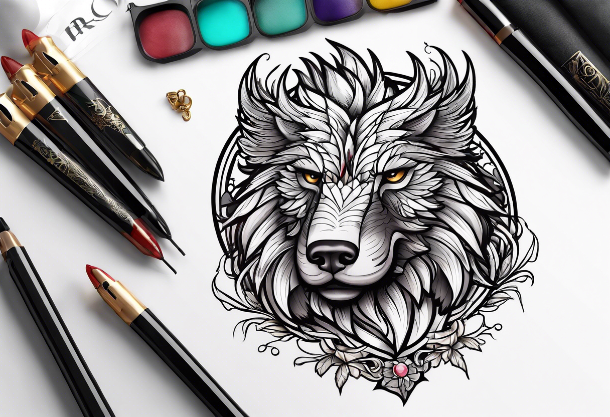 griffin tattoo idea