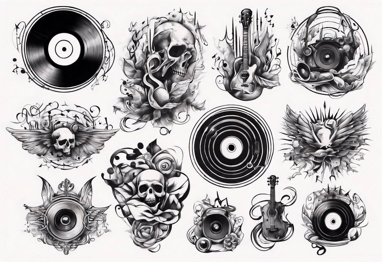 19 top Sound Sanctuary Tattoo ideas in 2024