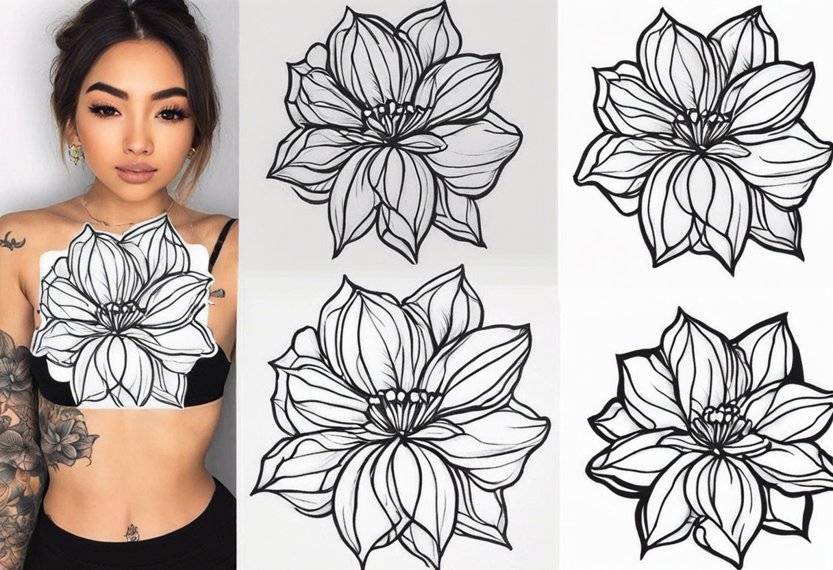 Jasmine flower mini for girl. yes! the second pic you sent looks good and is like what I want ☺️ it’d be even better if the one below could be like almost blossom not fully blossom tattoo idea