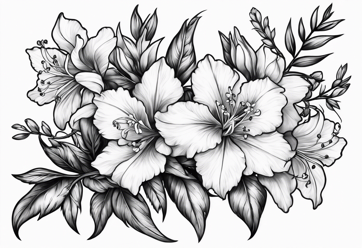 Ribbon Bow Tattoo Design by Ophelia-Fox on DeviantArt