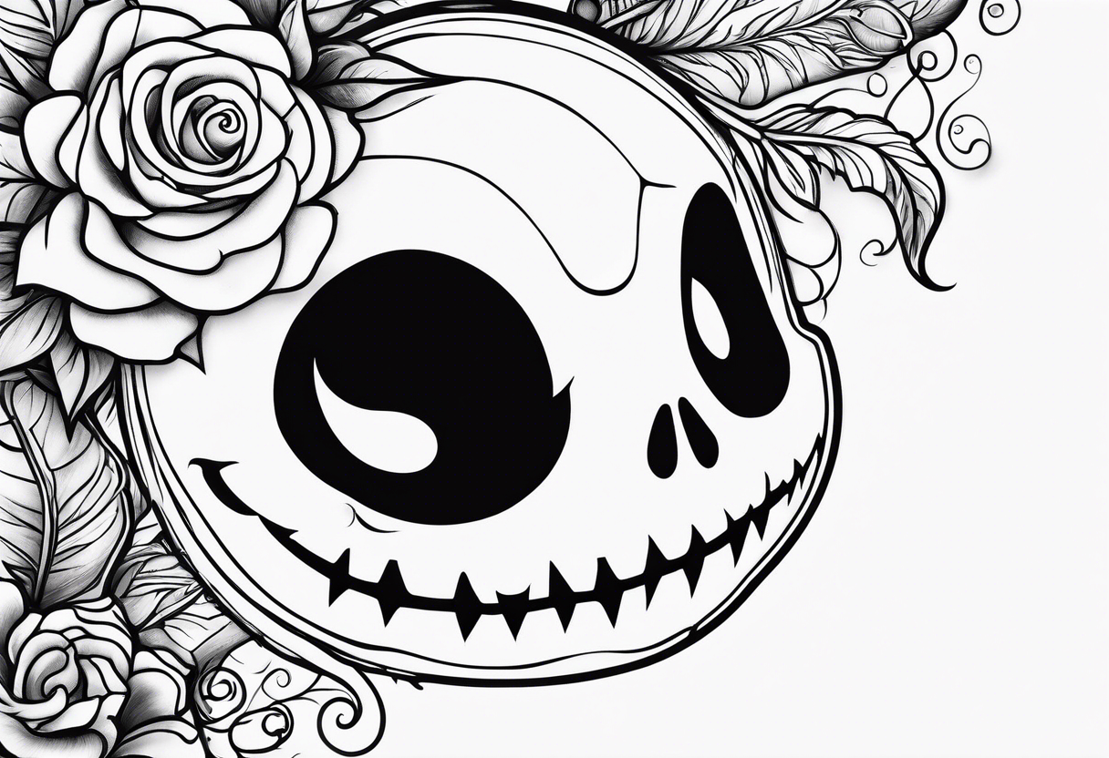 Nightmare before christmas tattoo idea