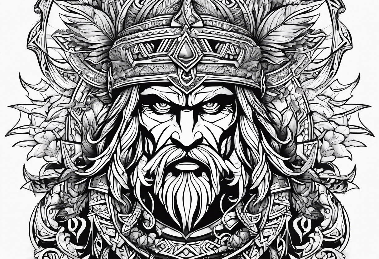 norse mythology tattoo idea