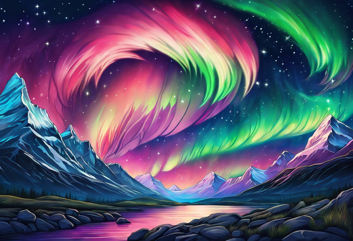 Aurora Borealis tattoo idea