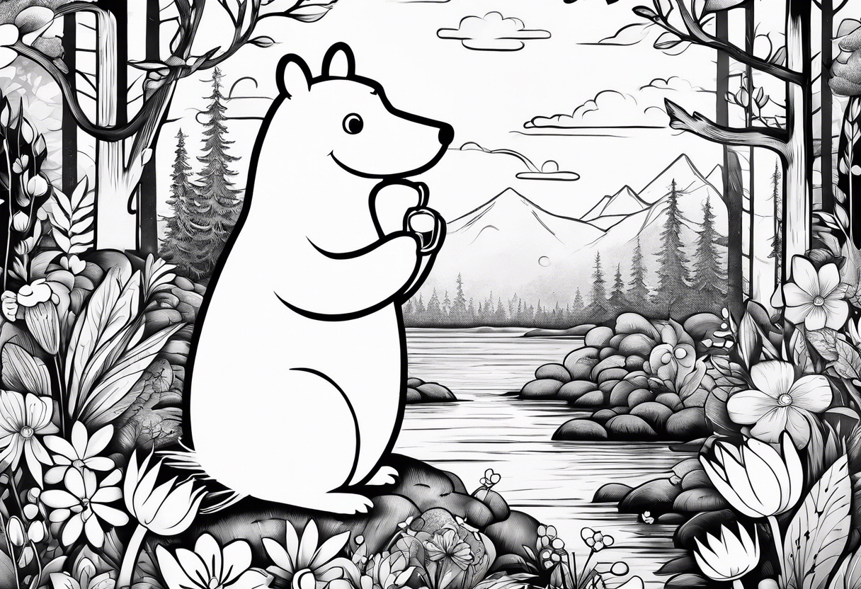 Moomin tattoo idea