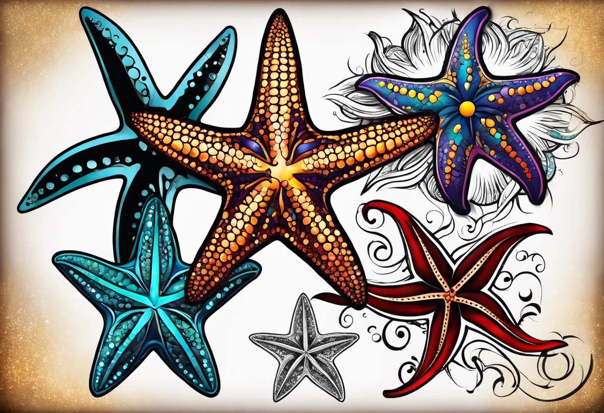 Starfish Tattoo Design Images (Starfish Ink Design Ideas) | Starfish tattoo,  Tattoo designs, Elbow tattoos