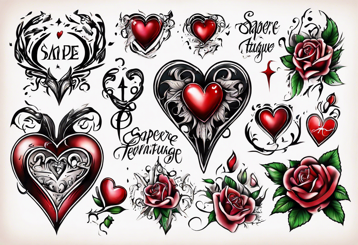 Schriftzug :" sapere aude" Traumfänger, herz tattoo idea