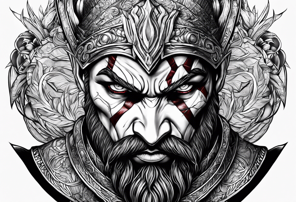 Kratos tattoo idea