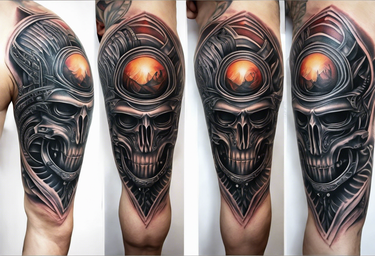 Evil knee tattoo tattoo idea