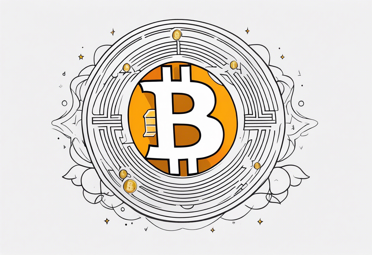 Bitcoin baby tattoo idea