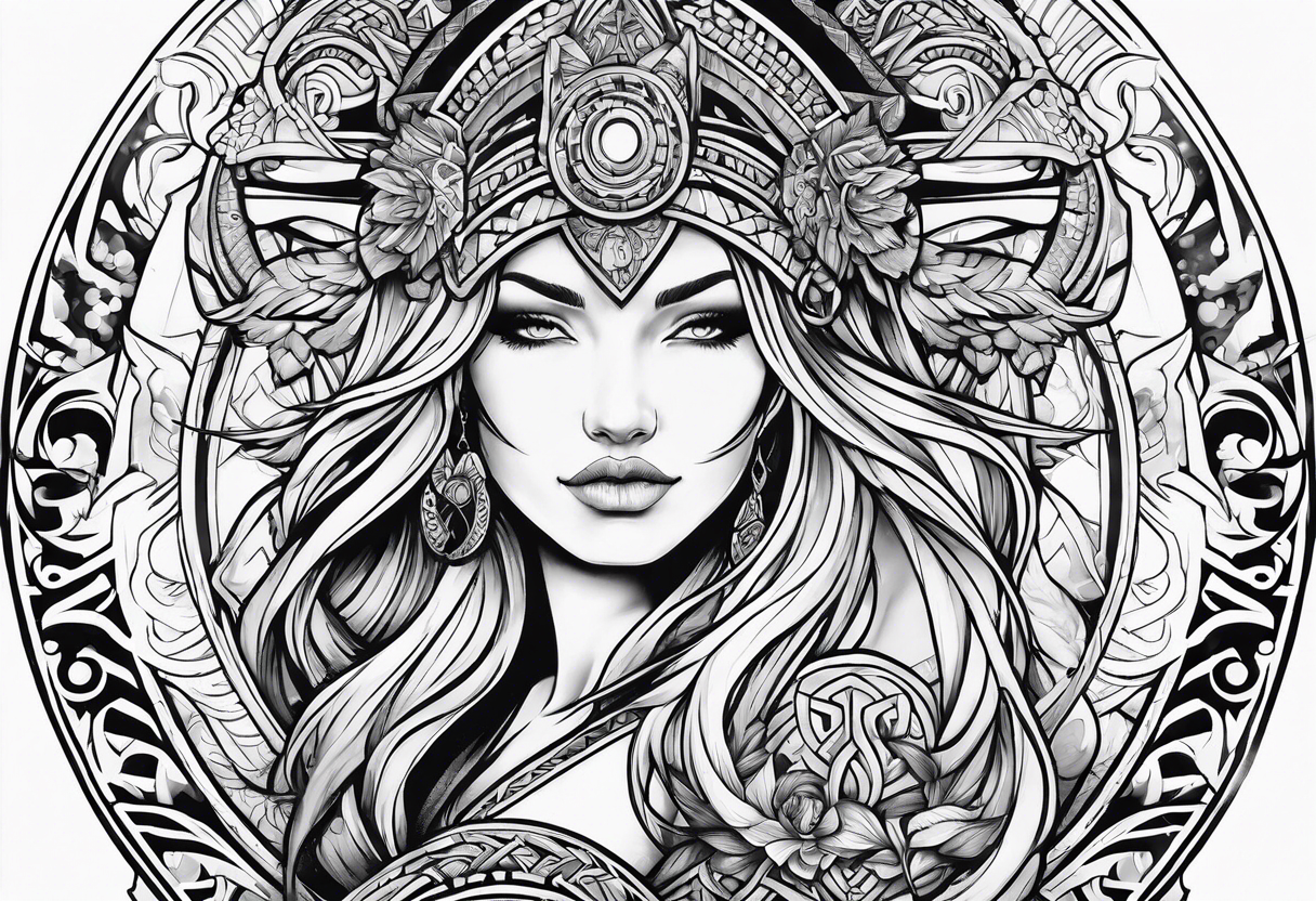 norse mythology tattoo idea