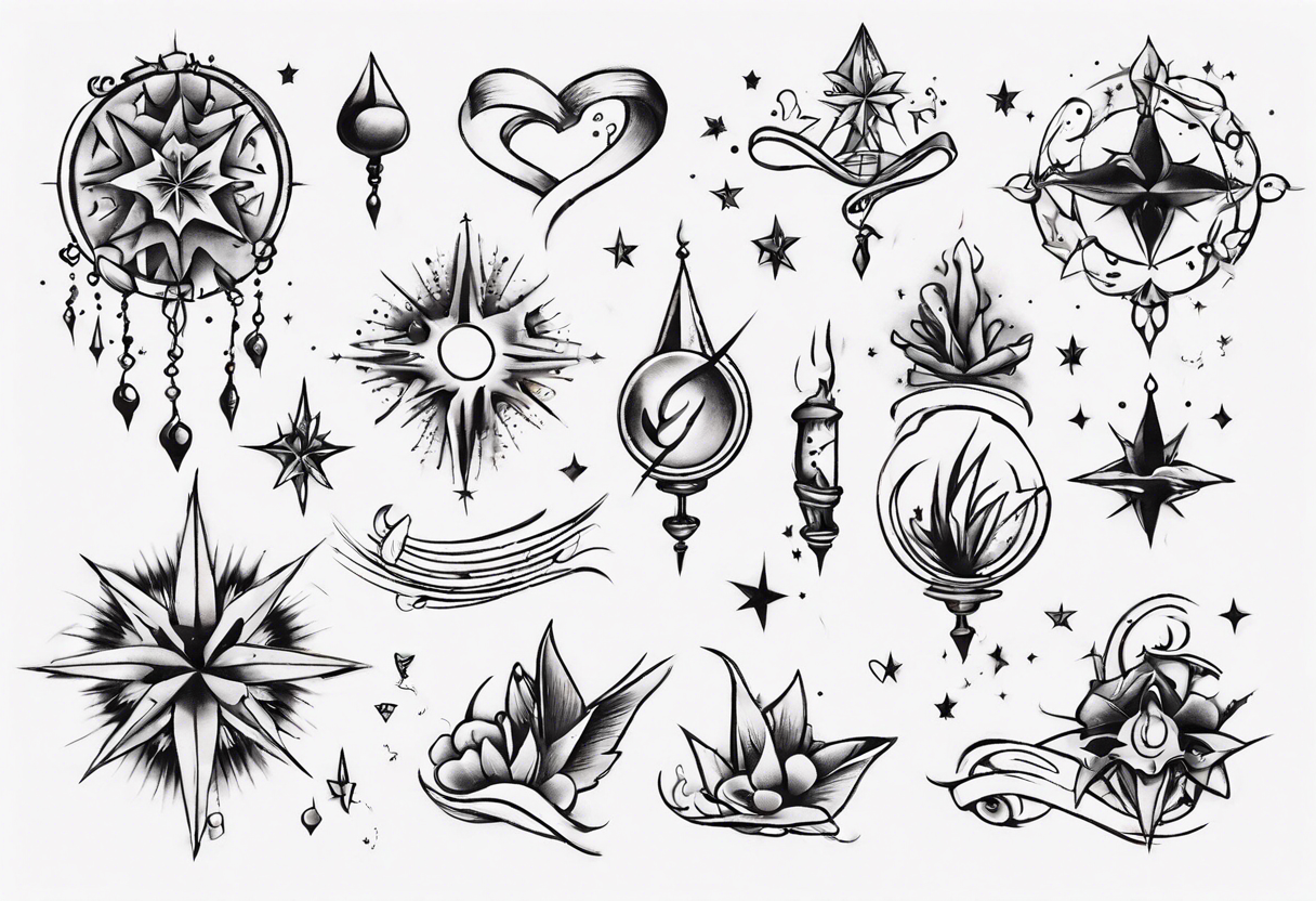 Tattoo about wishing and wishes coming true for wrist tattoo idea