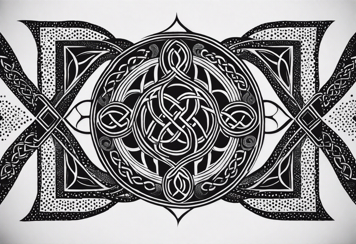 celtic tattoo tattoo idea