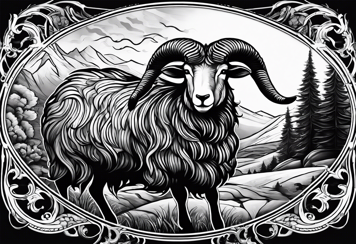 shephard, lost sheep tattoo idea