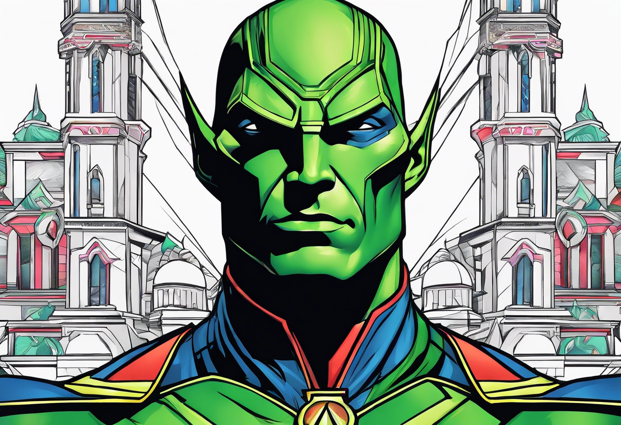 Martian Manhunter tattoo idea