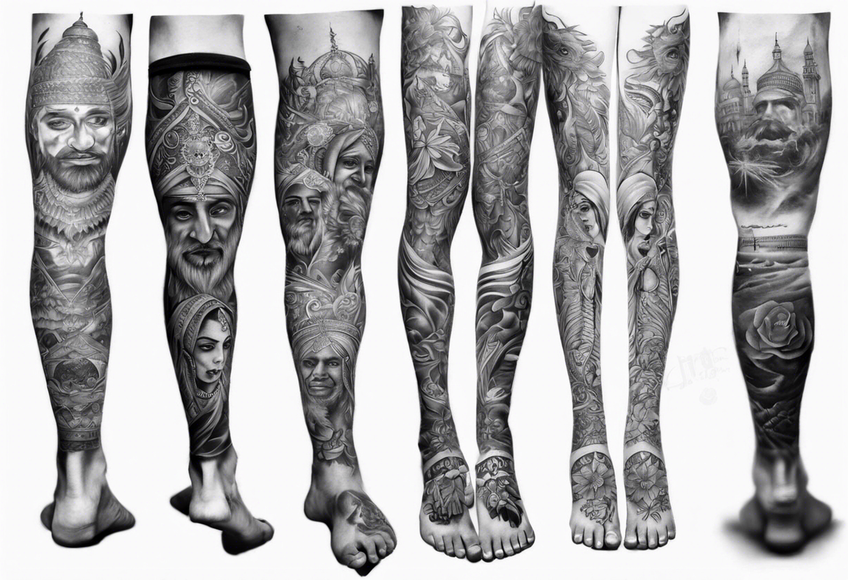 For many, a tattoo isn't just ink. It's a religious experience. | America  Magazine