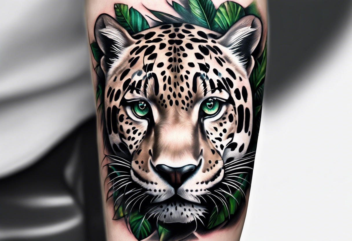 Traditional Panther Tattoo Jaguar - Art Tattoo Sketches - Tatoo Designs